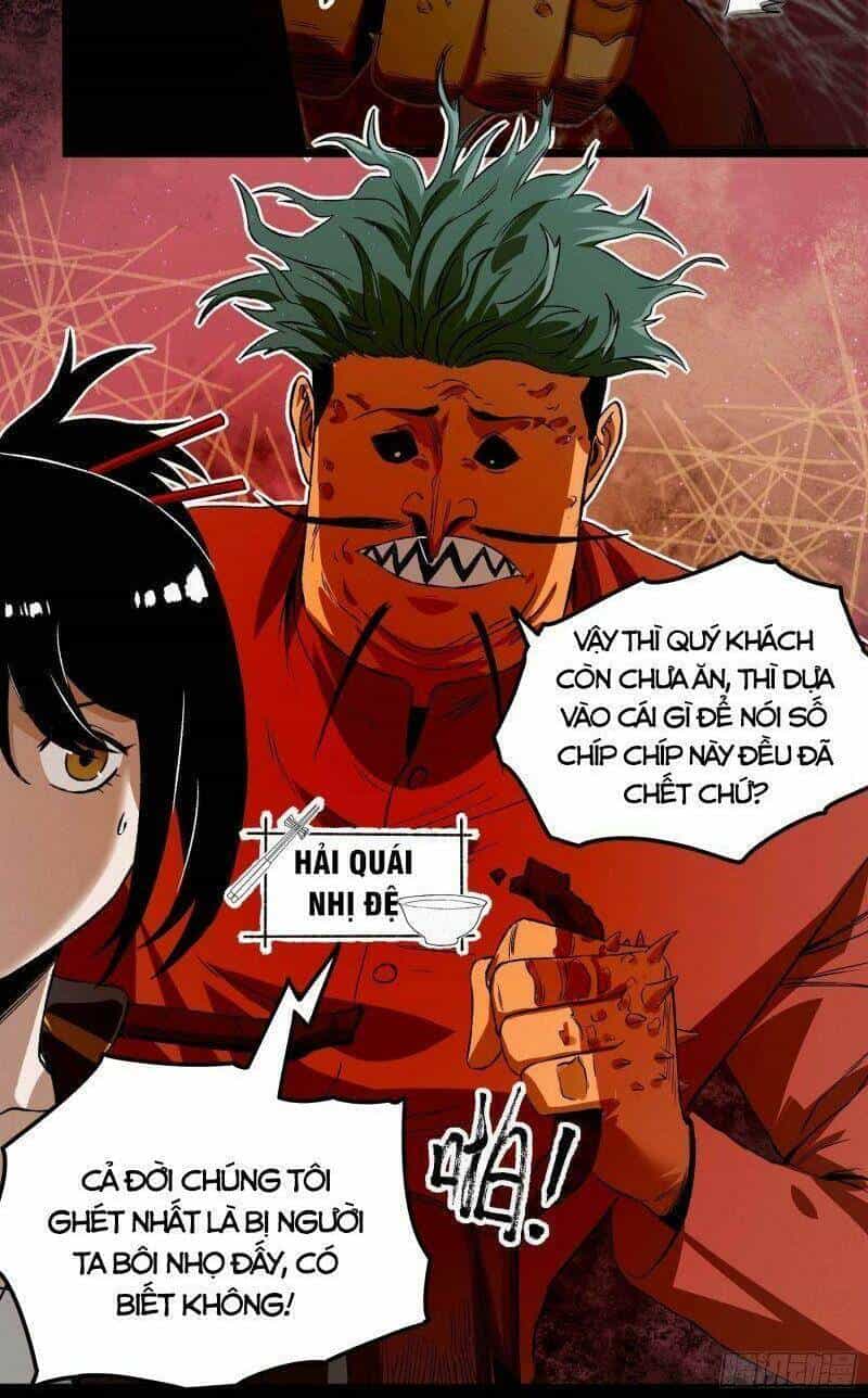 Con Quỷ Đã Sẵn Sàng Cho Bữa Tối ! - Chương 4 - ảnh 8