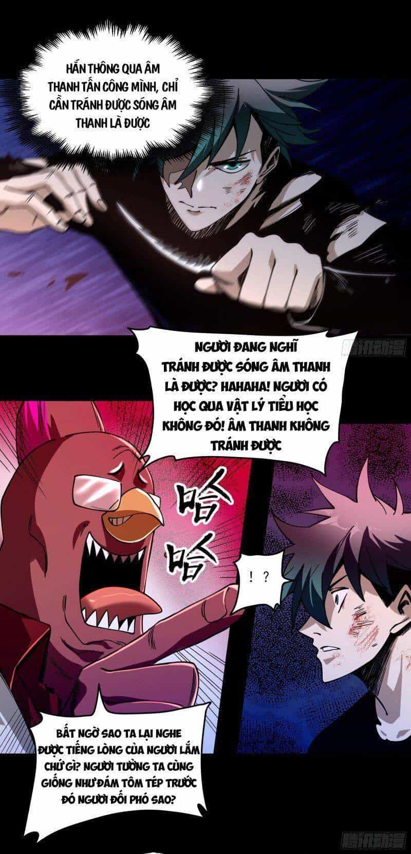 Con Quỷ Đã Sẵn Sàng Cho Bữa Tối ! - Chương 49 - ảnh 18