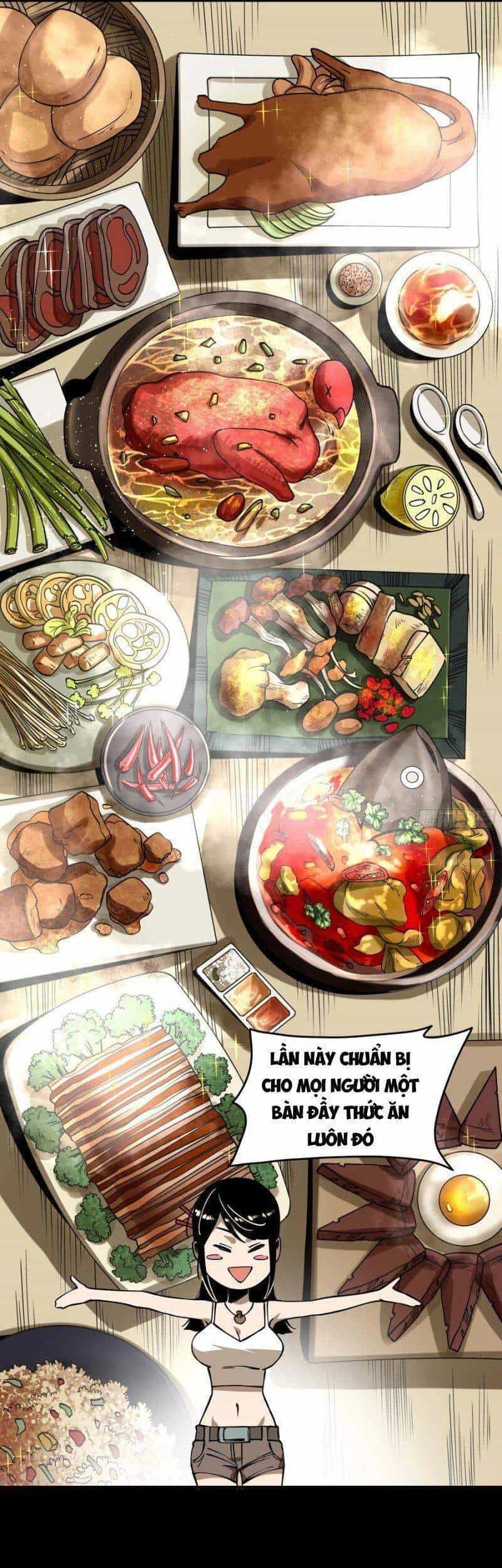 Con Quỷ Đã Sẵn Sàng Cho Bữa Tối ! - Chương 55 - ảnh 11