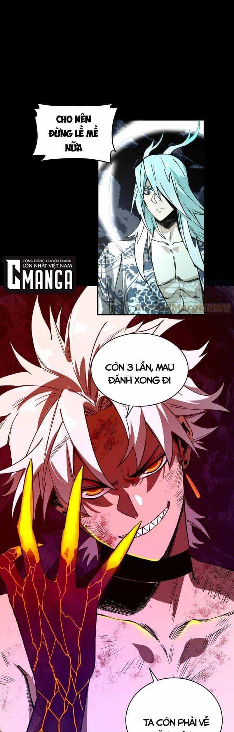 Con Quỷ Đã Sẵn Sàng Cho Bữa Tối ! - Chương 55 - ảnh 35