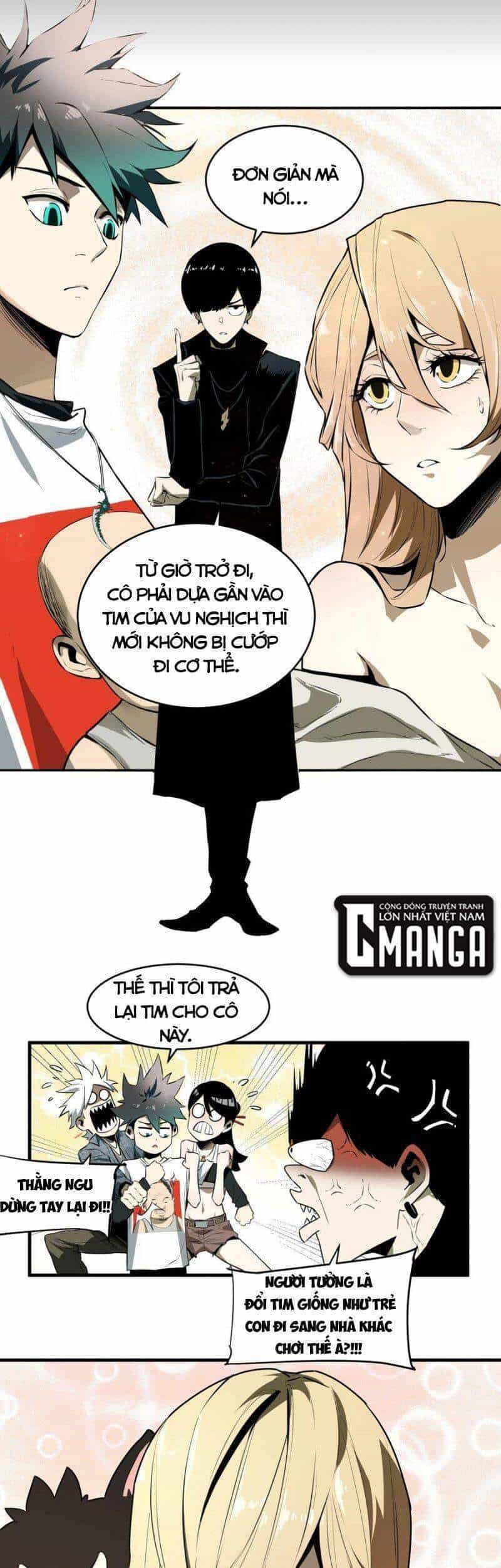Con Quỷ Đã Sẵn Sàng Cho Bữa Tối ! - Chương 58 - ảnh 18