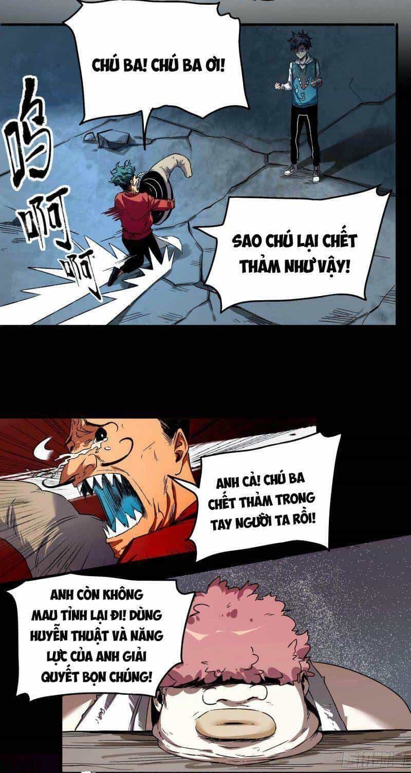 Con Quỷ Đã Sẵn Sàng Cho Bữa Tối ! - Chương 5 - ảnh 14