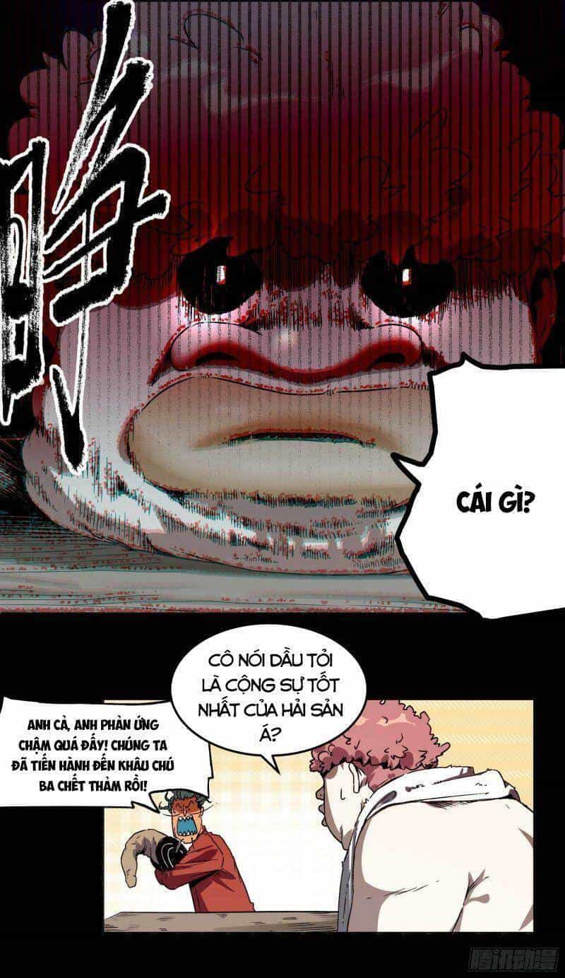 Con Quỷ Đã Sẵn Sàng Cho Bữa Tối ! - Chương 5 - ảnh 15