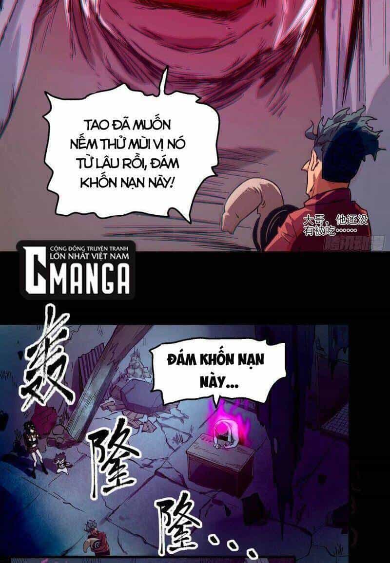 Con Quỷ Đã Sẵn Sàng Cho Bữa Tối ! - Chương 5 - ảnh 17