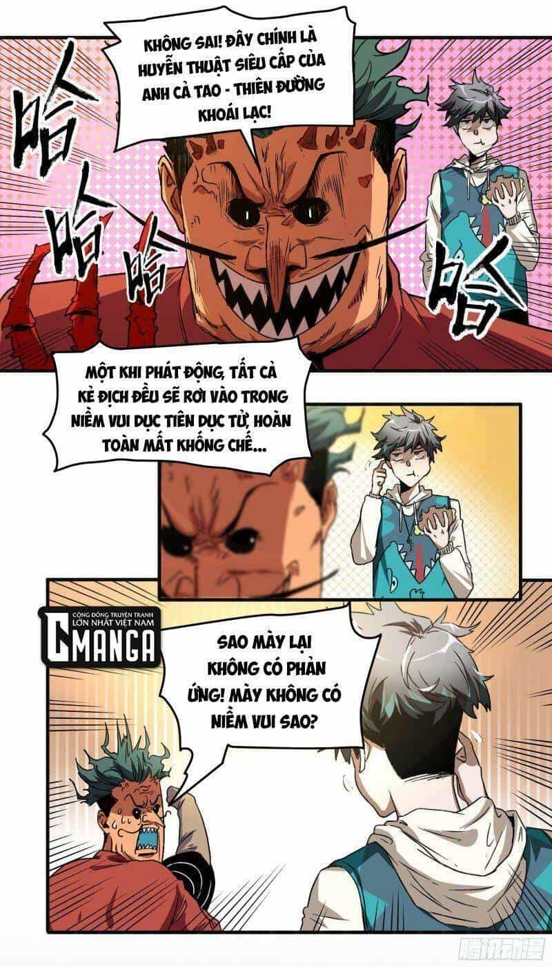 Con Quỷ Đã Sẵn Sàng Cho Bữa Tối ! - Chương 5 - ảnh 20