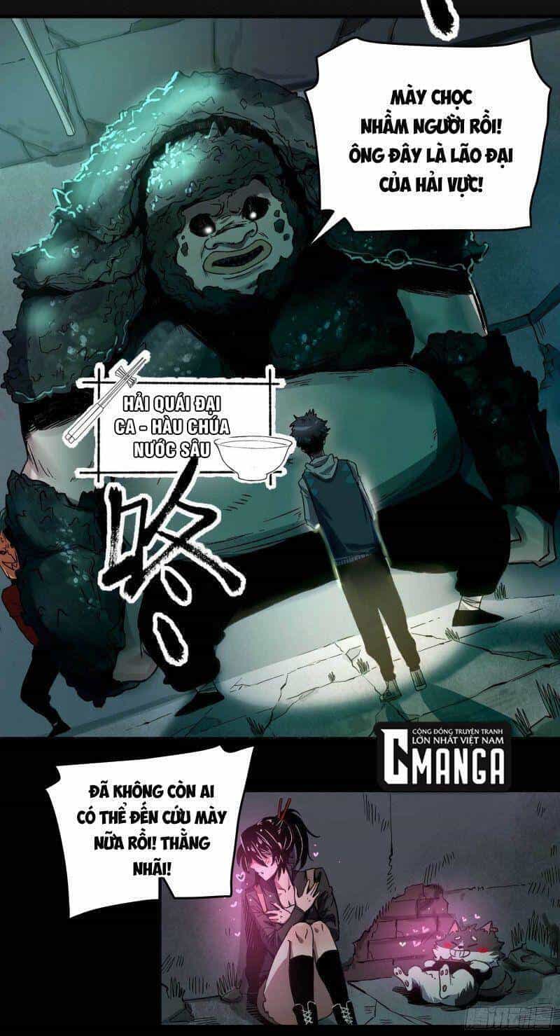 Con Quỷ Đã Sẵn Sàng Cho Bữa Tối ! - Chương 5 - ảnh 22