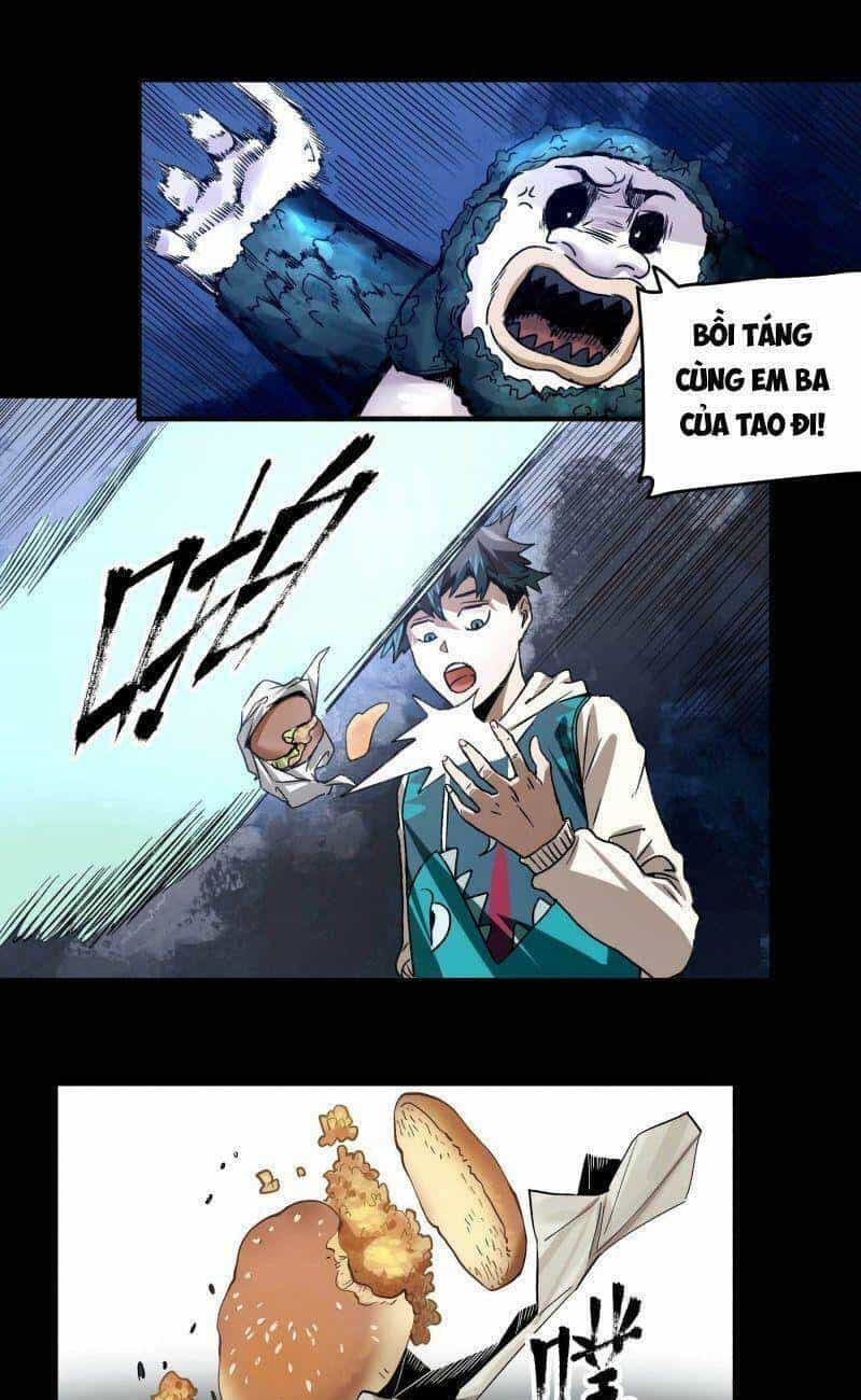 Con Quỷ Đã Sẵn Sàng Cho Bữa Tối ! - Chương 5 - ảnh 23