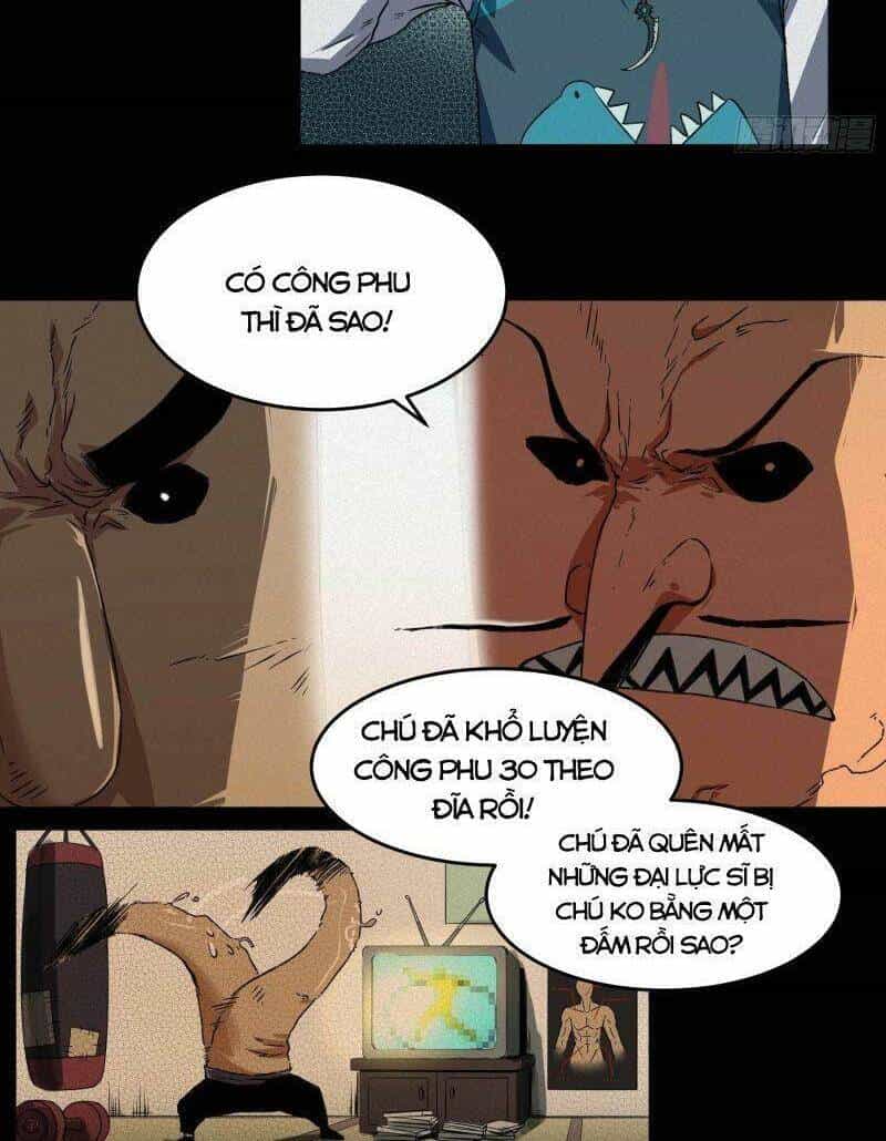 Con Quỷ Đã Sẵn Sàng Cho Bữa Tối ! - Chương 5 - ảnh 7
