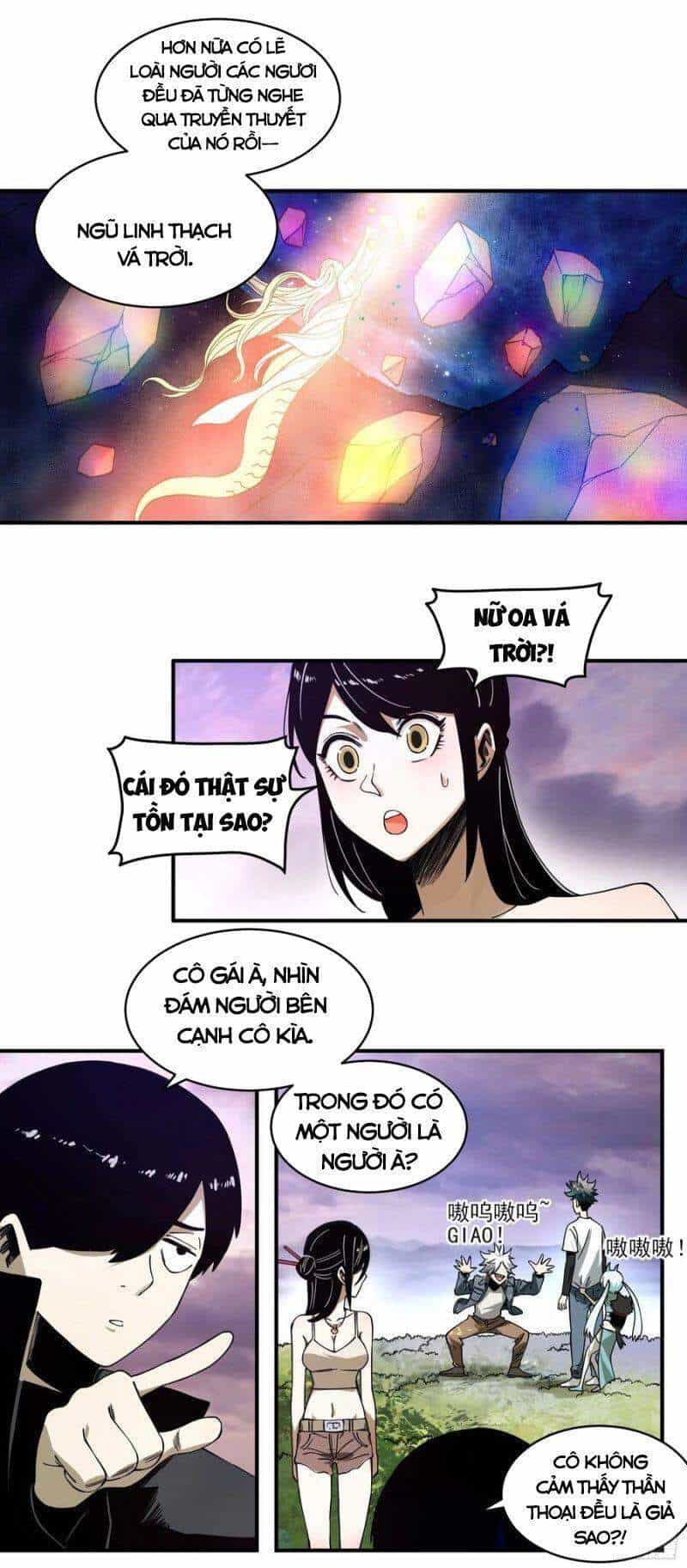 Con Quỷ Đã Sẵn Sàng Cho Bữa Tối ! - Chương 59 - ảnh 2