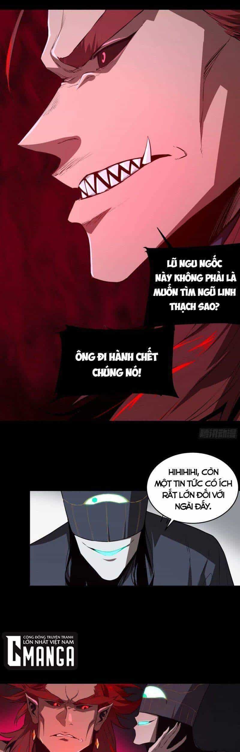 Con Quỷ Đã Sẵn Sàng Cho Bữa Tối ! - Chương 59 - ảnh 20