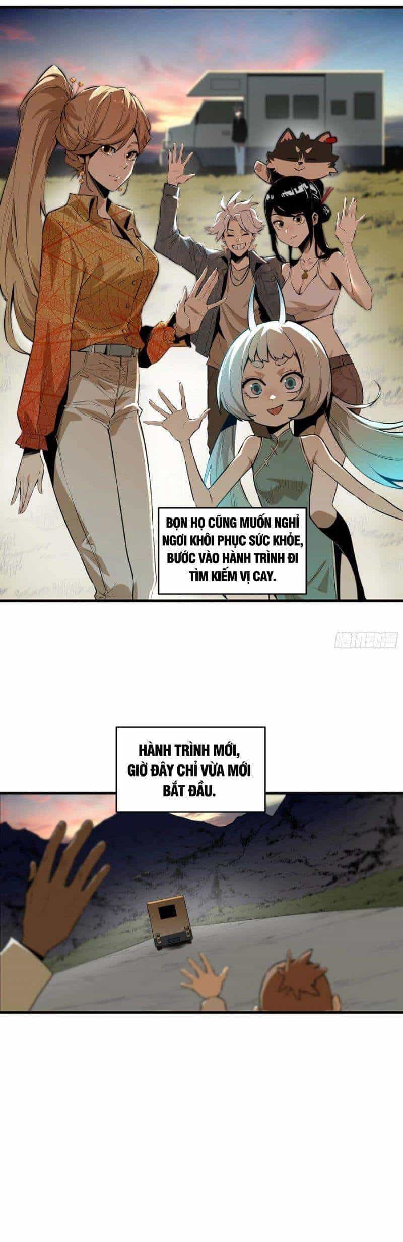 Con Quỷ Đã Sẵn Sàng Cho Bữa Tối ! - Chương 59 - ảnh 24