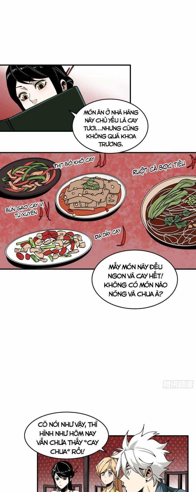 Con Quỷ Đã Sẵn Sàng Cho Bữa Tối ! - Chương 60 - ảnh 12