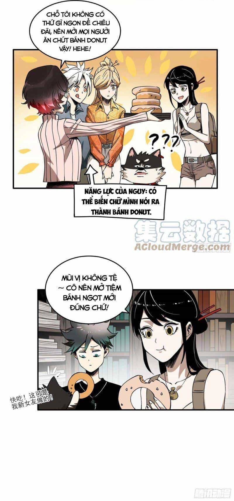 Con Quỷ Đã Sẵn Sàng Cho Bữa Tối ! - Chương 61 - ảnh 14