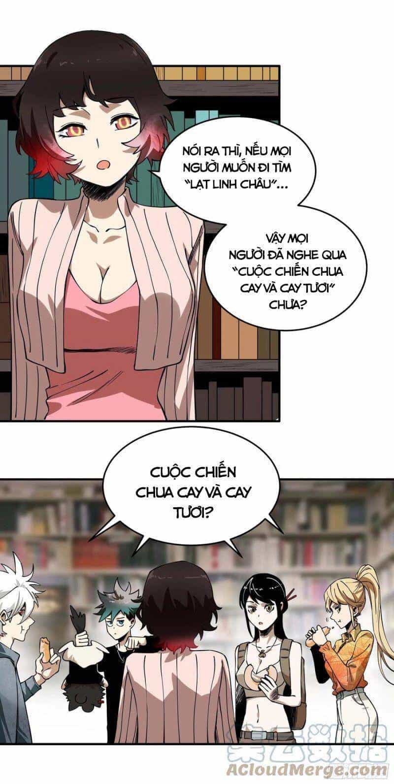 Con Quỷ Đã Sẵn Sàng Cho Bữa Tối ! - Chương 61 - ảnh 15