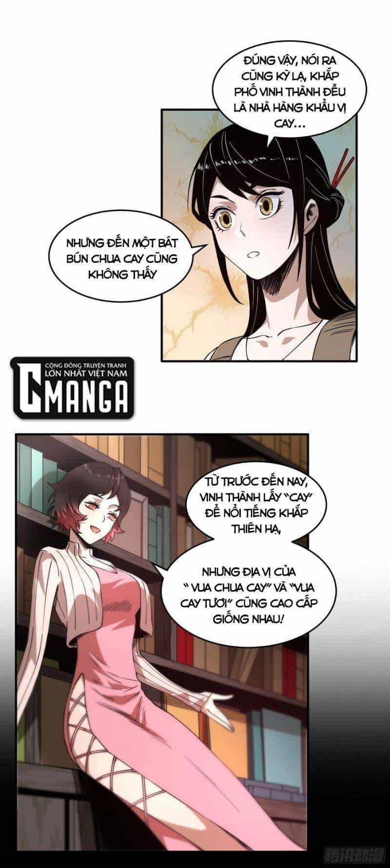Con Quỷ Đã Sẵn Sàng Cho Bữa Tối ! - Chương 61 - ảnh 16
