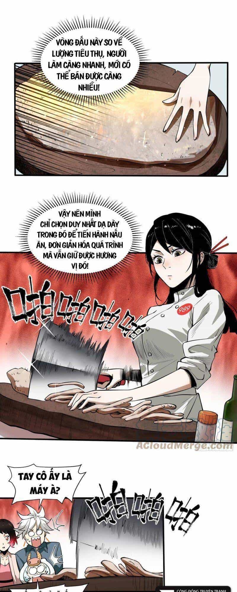 Con Quỷ Đã Sẵn Sàng Cho Bữa Tối ! - Chương 63 - ảnh 15