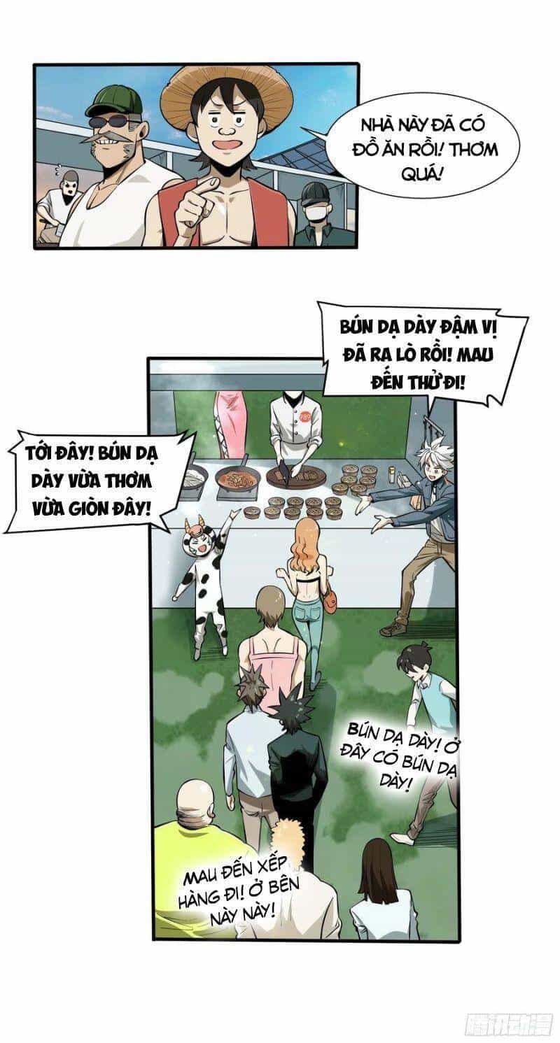 Con Quỷ Đã Sẵn Sàng Cho Bữa Tối ! - Chương 63 - ảnh 22