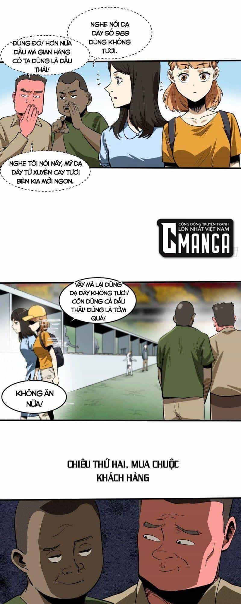 Con Quỷ Đã Sẵn Sàng Cho Bữa Tối ! - Chương 63 - ảnh 34