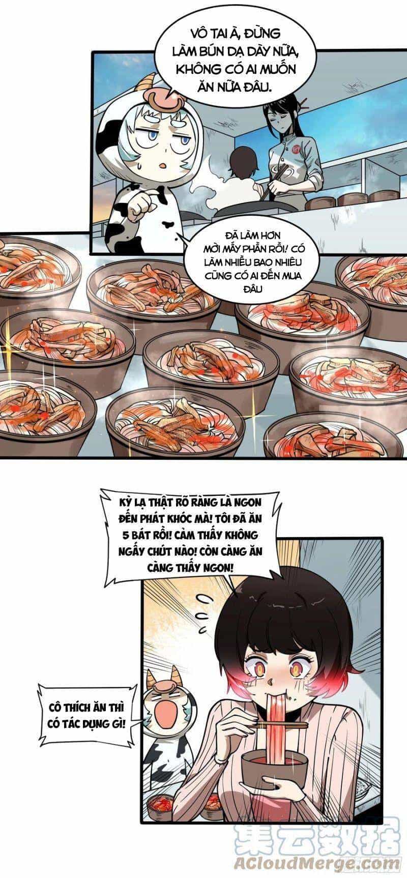 Con Quỷ Đã Sẵn Sàng Cho Bữa Tối ! - Chương 64 - ảnh 12