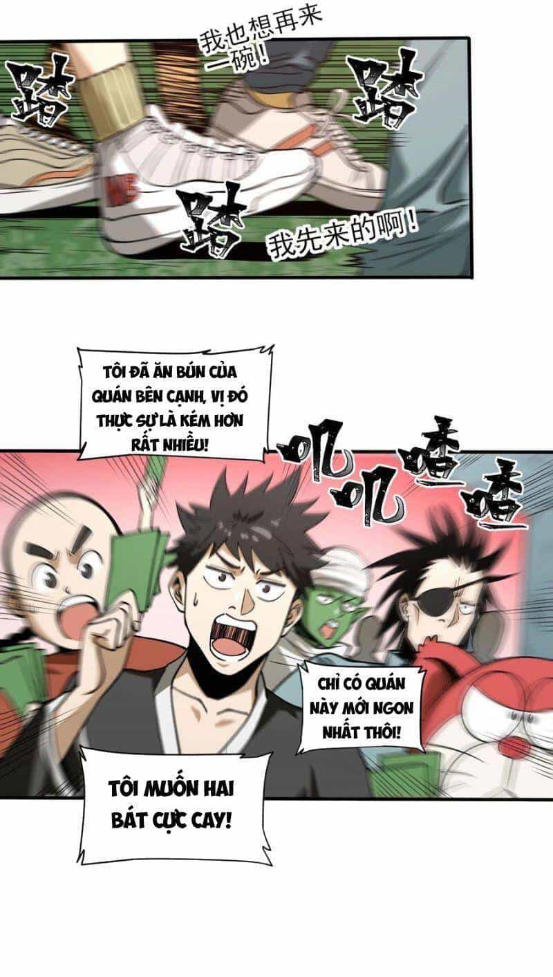 Con Quỷ Đã Sẵn Sàng Cho Bữa Tối ! - Chương 64 - ảnh 21