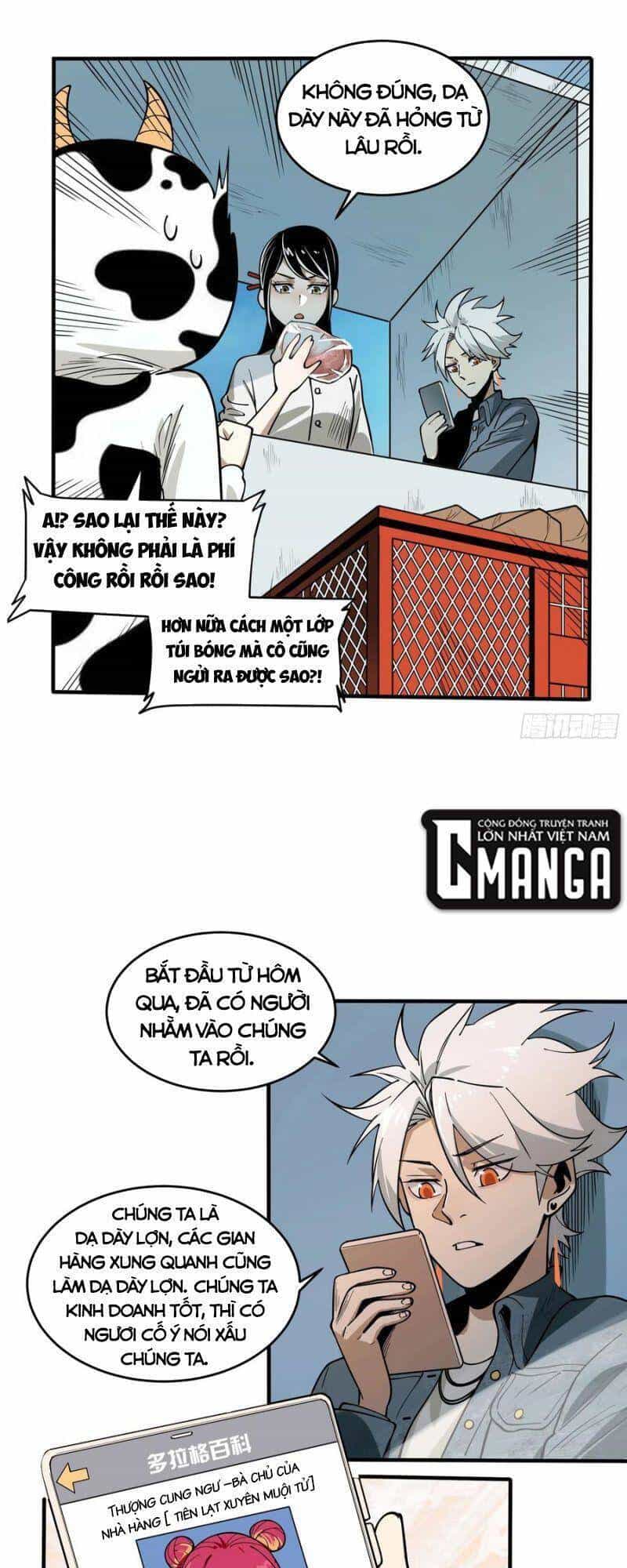 Con Quỷ Đã Sẵn Sàng Cho Bữa Tối ! - Chương 65 - ảnh 13