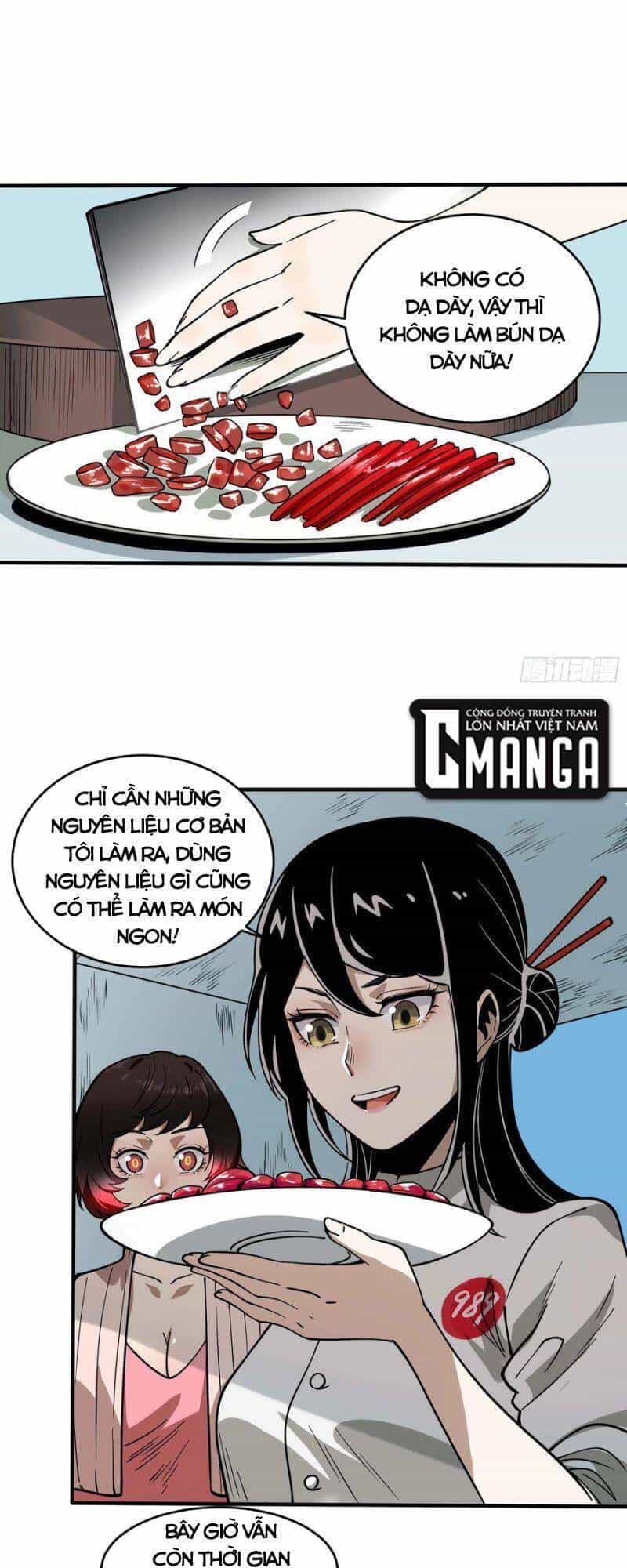 Con Quỷ Đã Sẵn Sàng Cho Bữa Tối ! - Chương 65 - ảnh 17