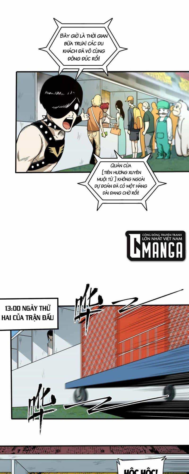 Con Quỷ Đã Sẵn Sàng Cho Bữa Tối ! - Chương 65 - ảnh 26