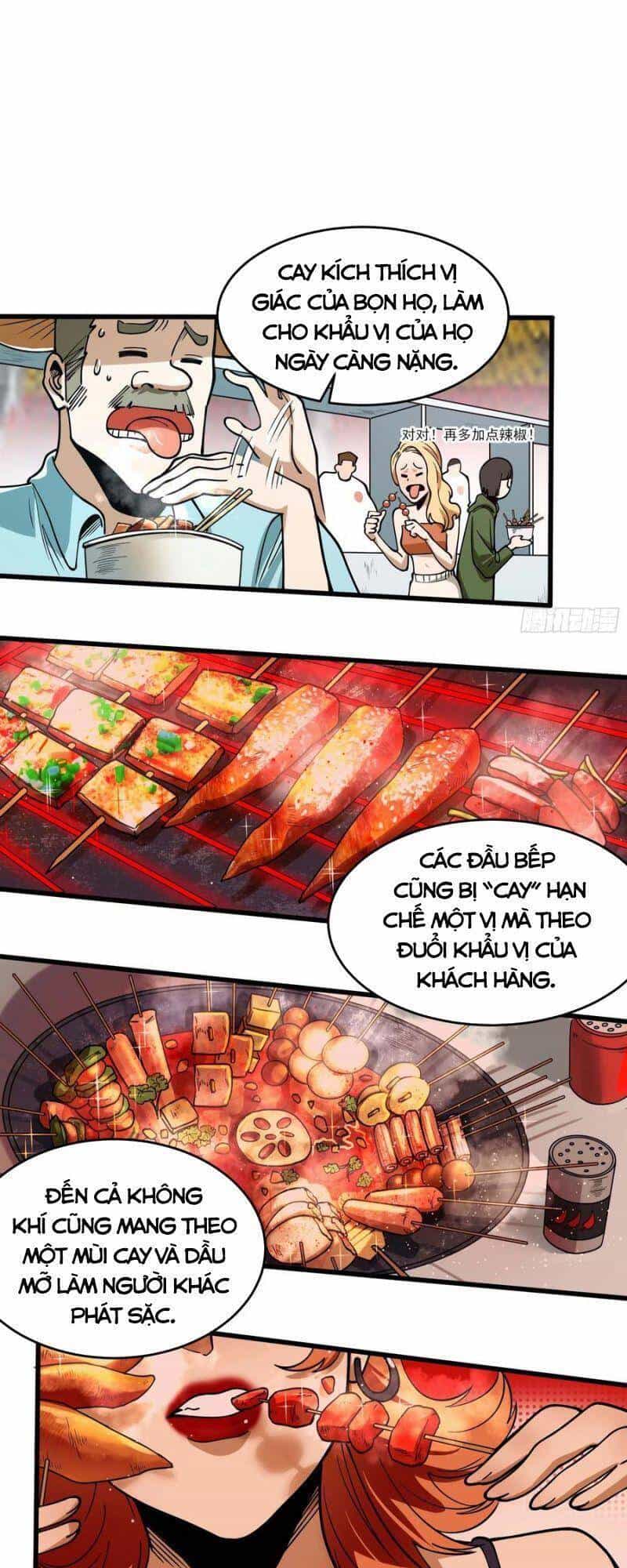 Con Quỷ Đã Sẵn Sàng Cho Bữa Tối ! - Chương 65 - ảnh 38