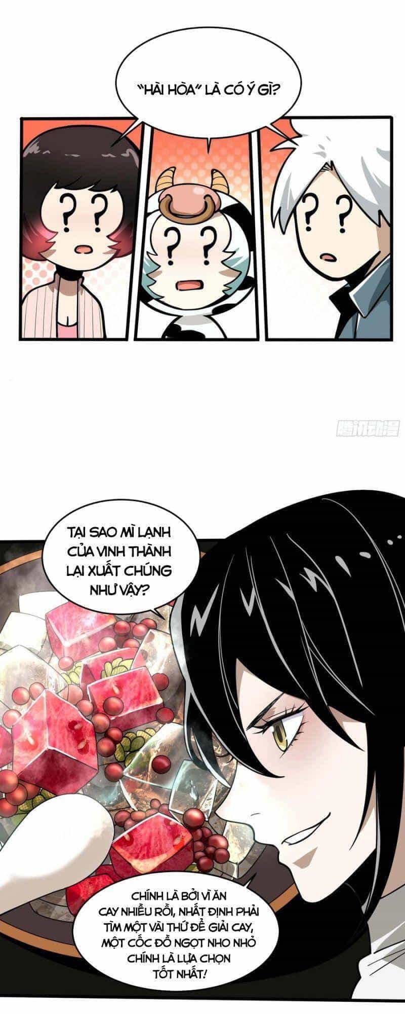 Con Quỷ Đã Sẵn Sàng Cho Bữa Tối ! - Chương 65 - ảnh 42