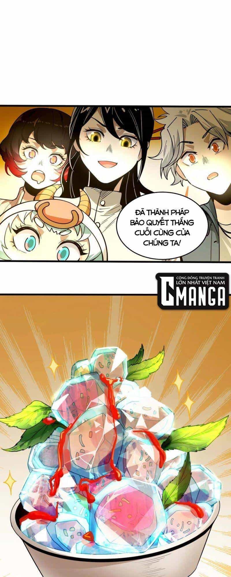 Con Quỷ Đã Sẵn Sàng Cho Bữa Tối ! - Chương 65 - ảnh 52