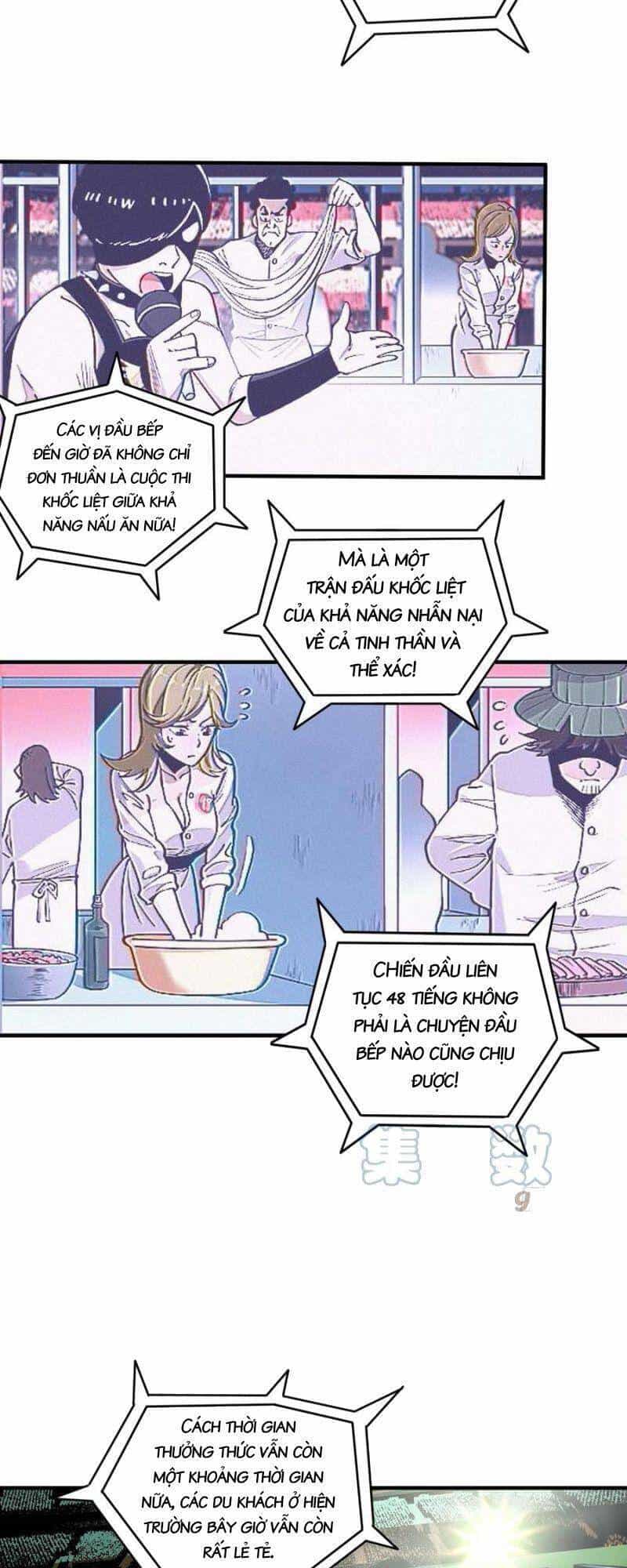 Con Quỷ Đã Sẵn Sàng Cho Bữa Tối ! - Chương 65 - ảnh 8