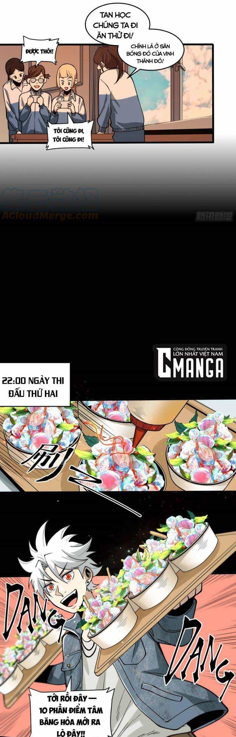 Con Quỷ Đã Sẵn Sàng Cho Bữa Tối ! - Chương 66 - ảnh 4