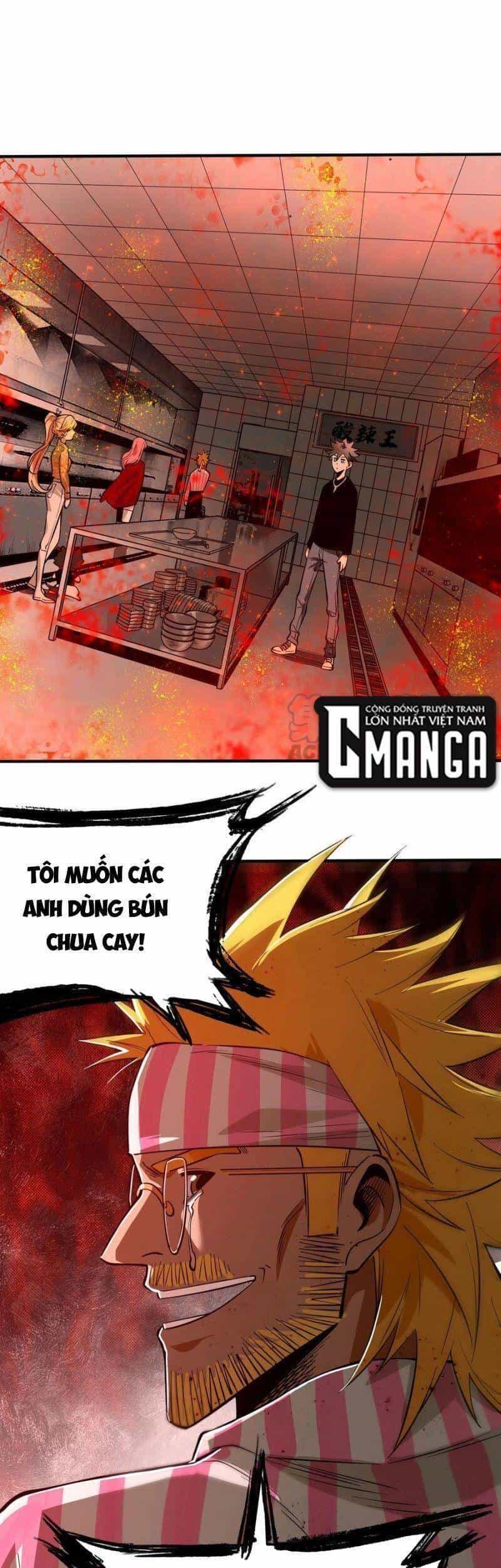 Con Quỷ Đã Sẵn Sàng Cho Bữa Tối ! - Chương 67 - ảnh 36
