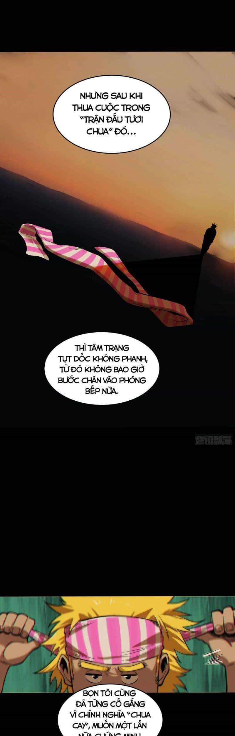 Con Quỷ Đã Sẵn Sàng Cho Bữa Tối ! - Chương 67 - ảnh 6