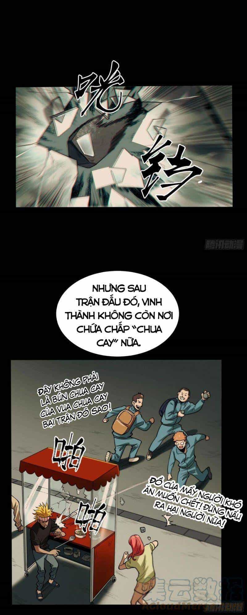 Con Quỷ Đã Sẵn Sàng Cho Bữa Tối ! - Chương 67 - ảnh 8