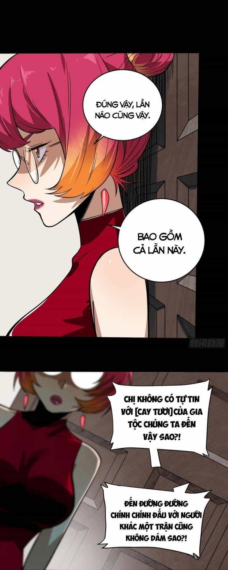 Con Quỷ Đã Sẵn Sàng Cho Bữa Tối ! - Chương 68 - ảnh 7