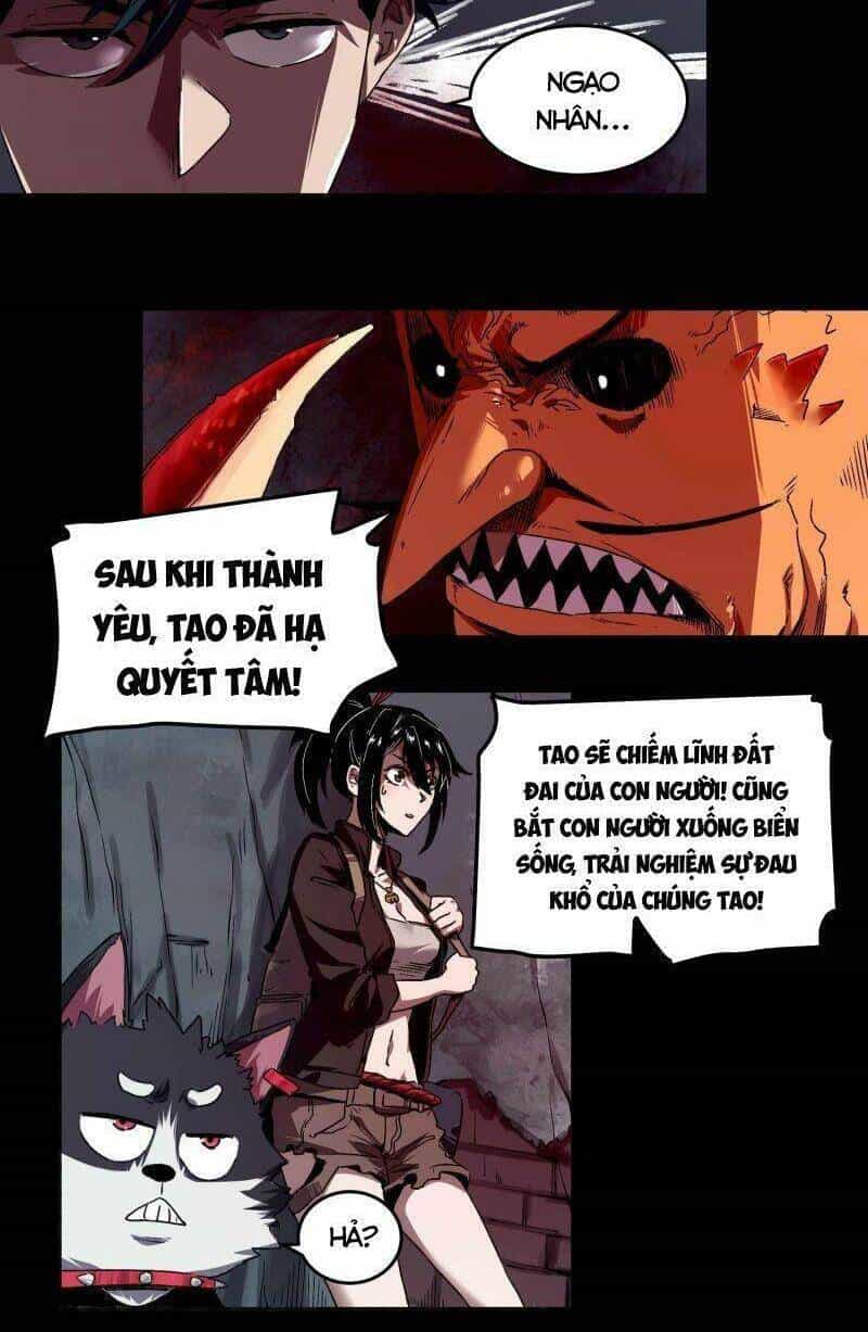 Con Quỷ Đã Sẵn Sàng Cho Bữa Tối ! - Chương 6 - ảnh 18