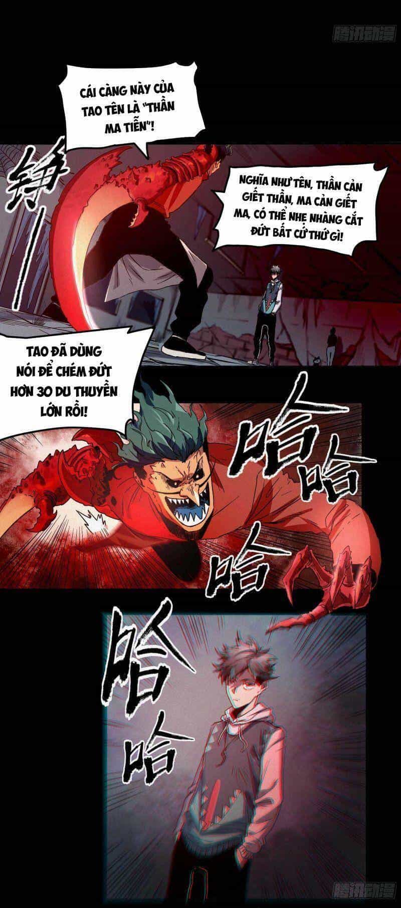 Con Quỷ Đã Sẵn Sàng Cho Bữa Tối ! - Chương 6 - ảnh 19
