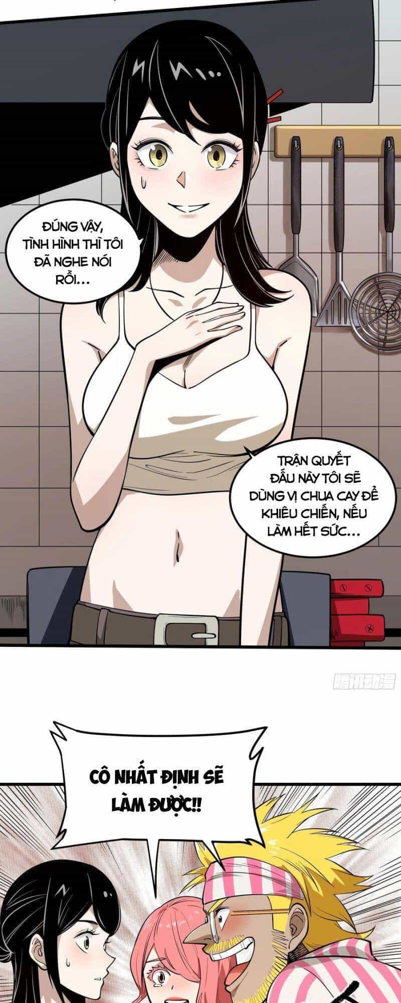 Con Quỷ Đã Sẵn Sàng Cho Bữa Tối ! - Chương 69 - ảnh 10