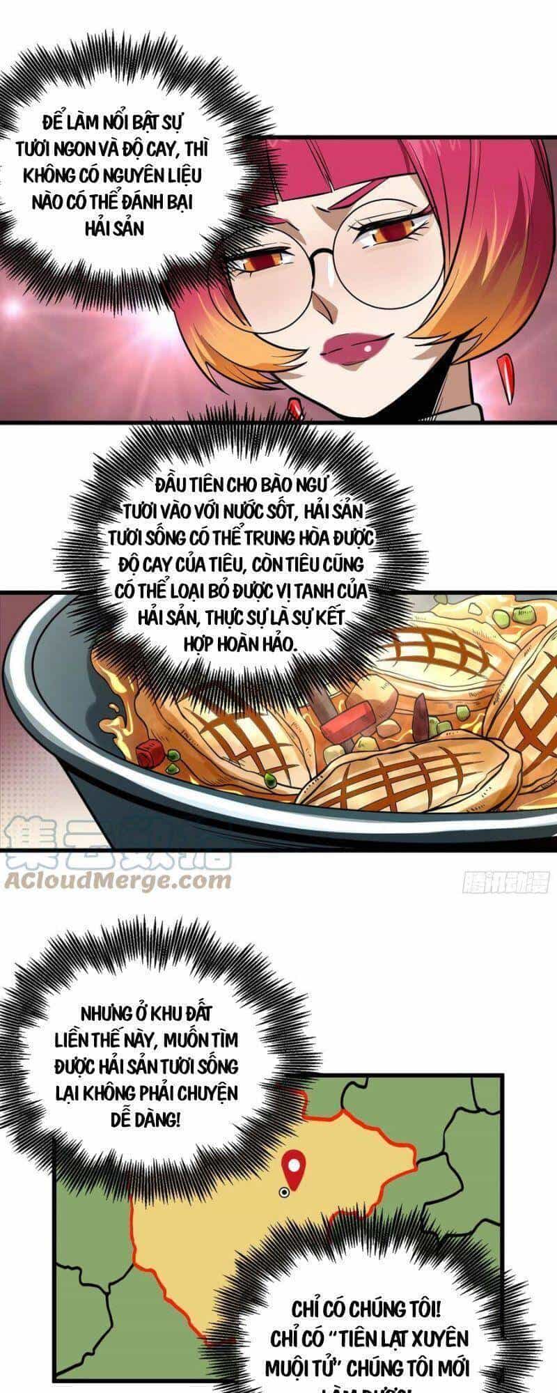 Con Quỷ Đã Sẵn Sàng Cho Bữa Tối ! - Chương 70 - ảnh 22