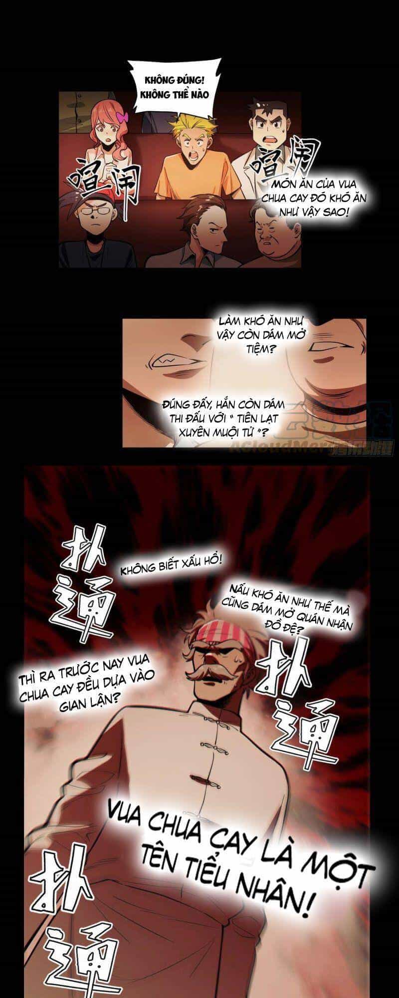 Con Quỷ Đã Sẵn Sàng Cho Bữa Tối ! - Chương 71 - ảnh 12