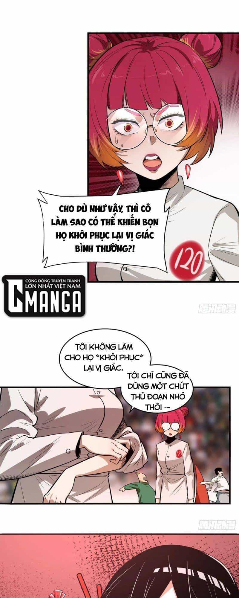 Con Quỷ Đã Sẵn Sàng Cho Bữa Tối ! - Chương 71 - ảnh 34