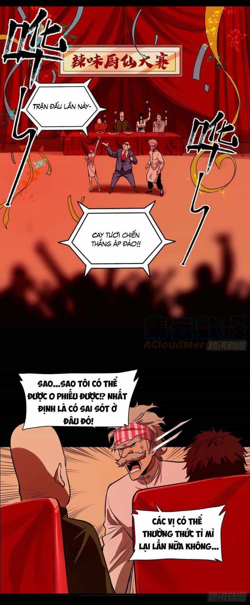 Con Quỷ Đã Sẵn Sàng Cho Bữa Tối ! - Chương 71 - ảnh 7