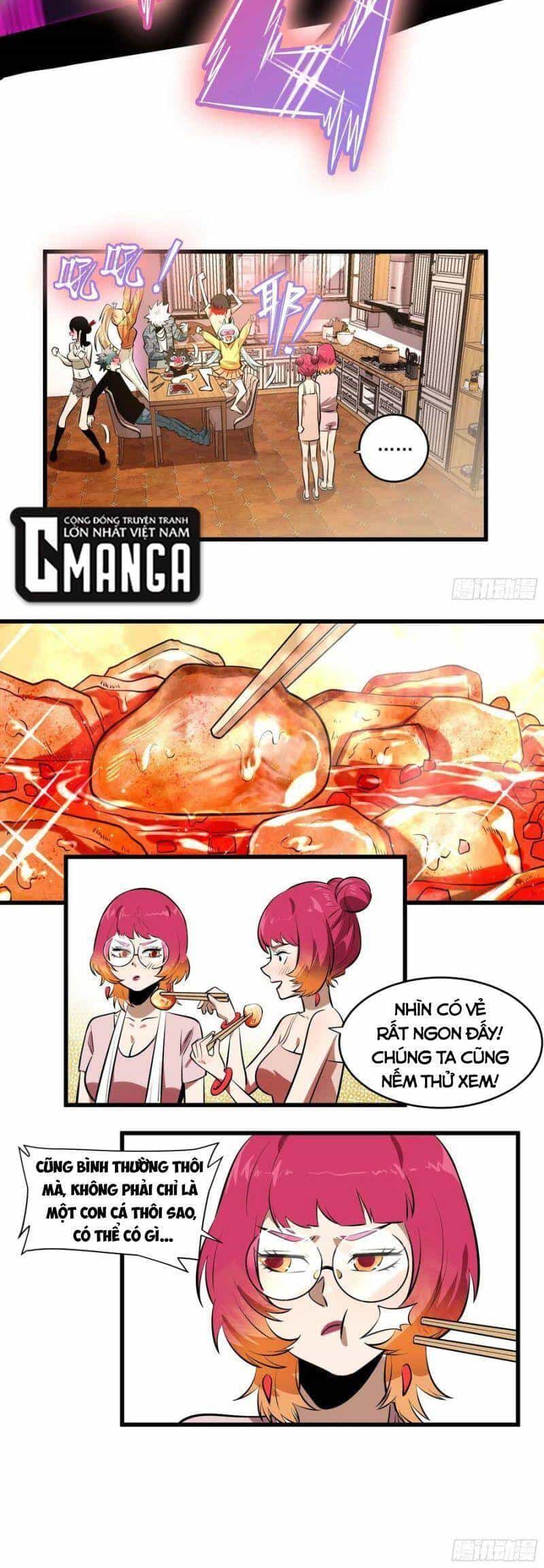 Con Quỷ Đã Sẵn Sàng Cho Bữa Tối ! - Chương 73 - ảnh 22