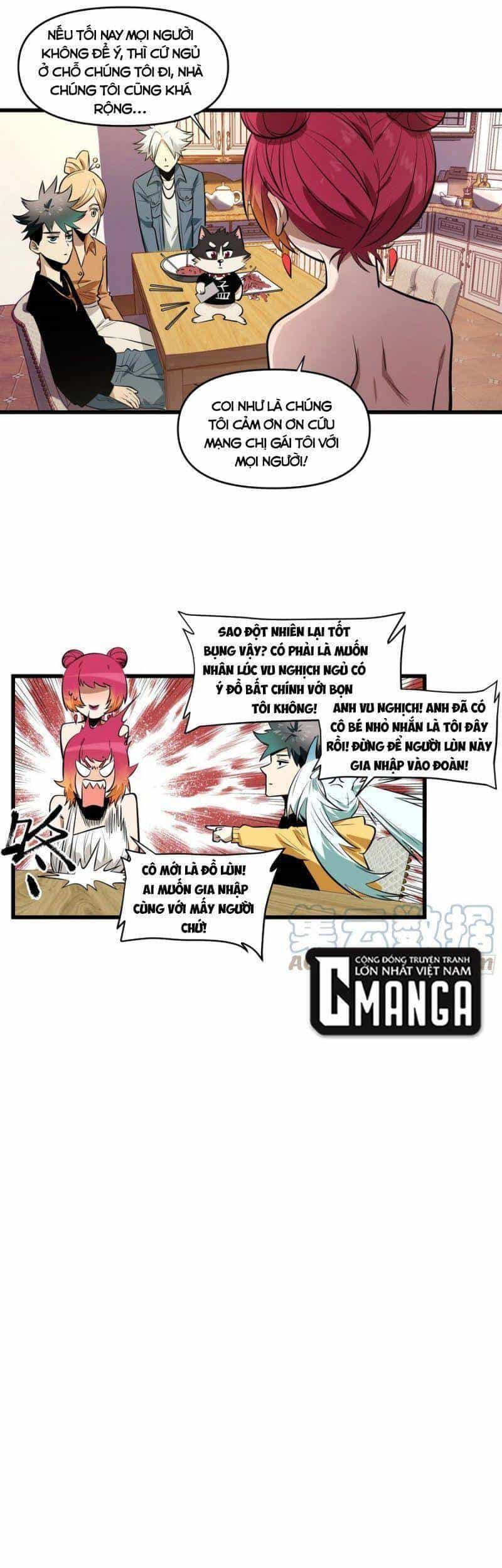 Con Quỷ Đã Sẵn Sàng Cho Bữa Tối ! - Chương 73 - ảnh 29