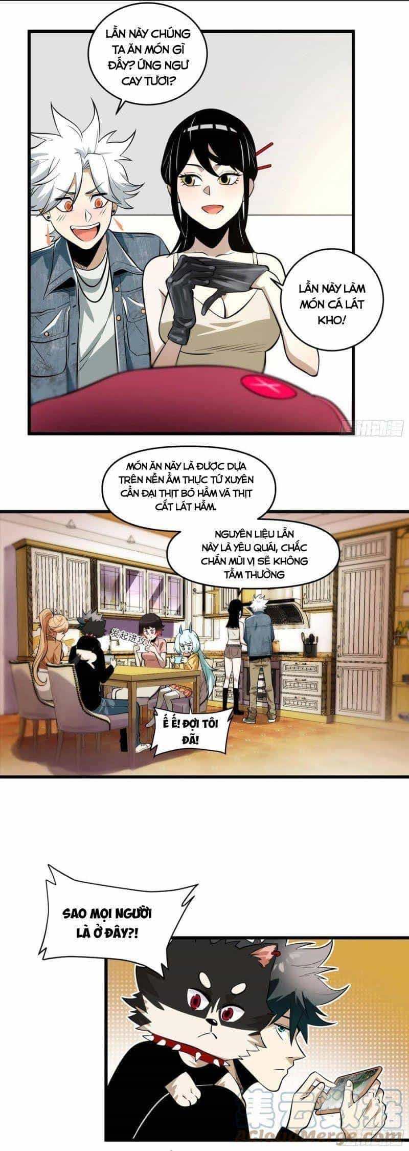 Con Quỷ Đã Sẵn Sàng Cho Bữa Tối ! - Chương 73 - ảnh 5