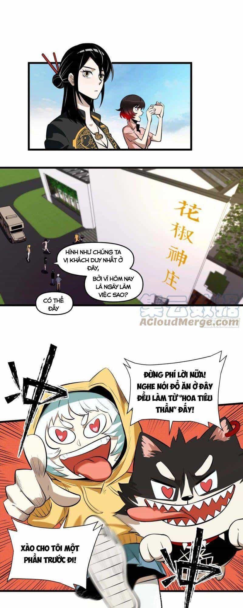 Con Quỷ Đã Sẵn Sàng Cho Bữa Tối ! - Chương 74 - ảnh 7