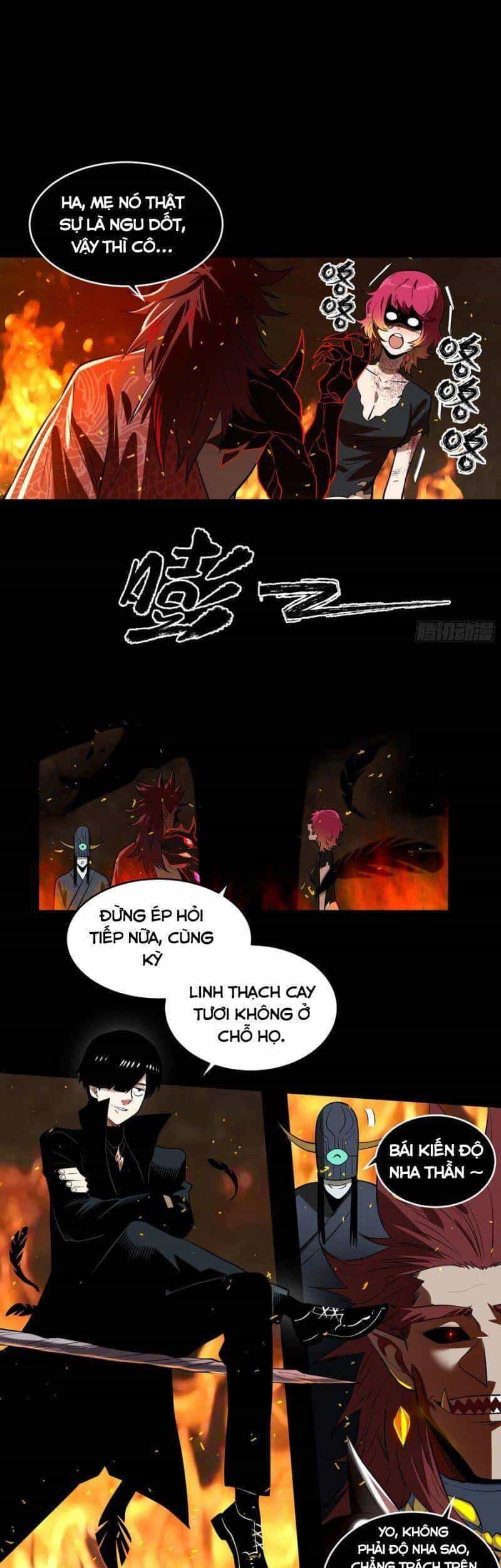 Con Quỷ Đã Sẵn Sàng Cho Bữa Tối ! - Chương 76 - ảnh 23