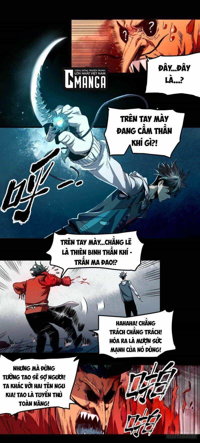 Con Quỷ Đã Sẵn Sàng Cho Bữa Tối ! - Chương 7 - ảnh 1