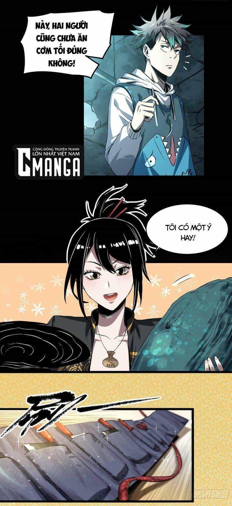 Con Quỷ Đã Sẵn Sàng Cho Bữa Tối ! - Chương 7 - ảnh 10